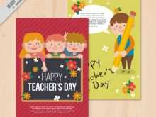 Teachers Day Card Template Free Download