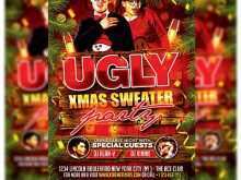 51 The Best Ugly Sweater Party Flyer Template Layouts by Ugly Sweater Party Flyer Template