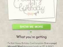 51 Visiting Birthday Card Template Word Doc For Free for Birthday Card Template Word Doc