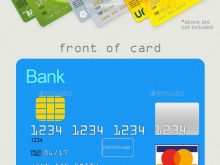 51 Visiting Credit Card Template Online in Photoshop with Credit Card Template Online