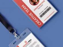 51 Visiting Id Card Tag Template With Stunning Design for Id Card Tag Template