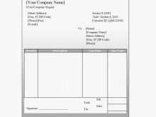 52 Adding Blank Towing Invoice Template in Word for Blank Towing Invoice Template