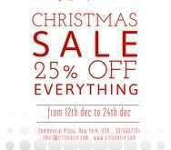 52 Adding Christmas Sale Flyer Template With Stunning Design by Christmas Sale Flyer Template