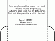52 Adding Printable Pocket Card Template in Word for Printable Pocket Card Template