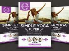 52 Adding Yoga Flyer Design Templates PSD File by Yoga Flyer Design Templates