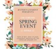 52 Best Free Spring Flyer Templates for Ms Word for Free Spring Flyer Templates