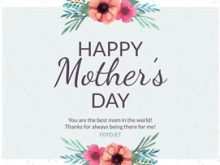 52 Best Happy Mothers Day Card Template Download by Happy Mothers Day Card Template