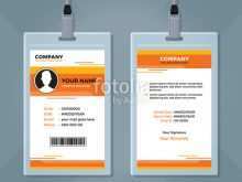 52 Best Orange Id Card Template Templates by Orange Id Card Template