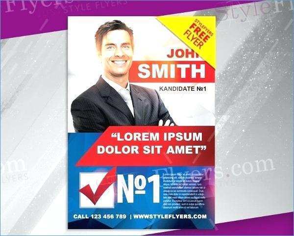 52 Best Political Flyers Templates Free Download by Political Flyers Templates Free