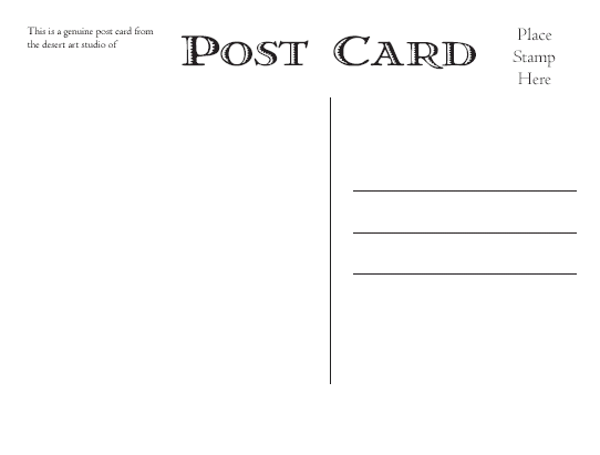 Postcard Template Free Download from legaldbol.com