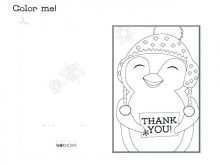 52 Best Thank You Card Template Colouring Layouts for Thank You Card Template Colouring
