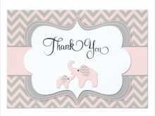 52 Best Thank You Card Template For Baby Shower PSD File by Thank You Card Template For Baby Shower