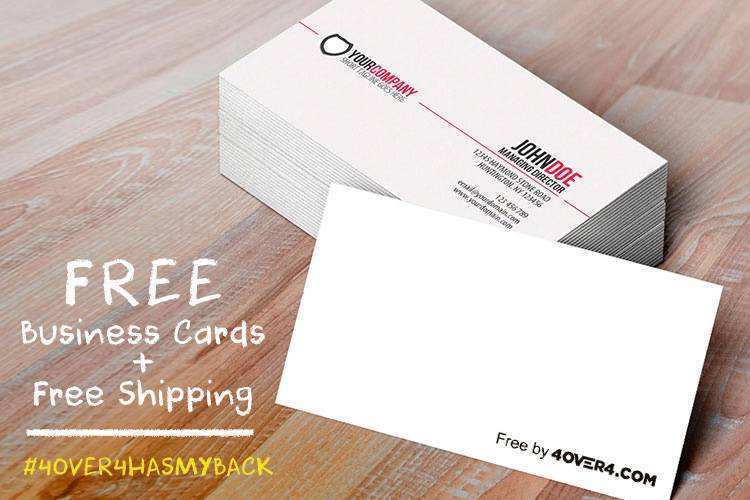  Create A Business Card Free Template Cards Design Templates