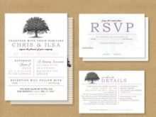 52 Blank Invitation Card Rsvp Sample With Stunning Design for Invitation Card Rsvp Sample