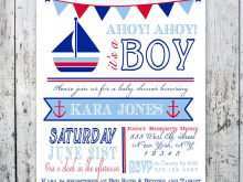 52 Blank Nautical Birthday Card Template Formating with Nautical Birthday Card Template