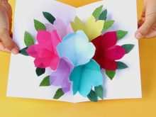 52 Blank Origami Birthday Card Template Download with Origami Birthday Card Template