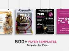 52 Blank Pages Flyer Templates Layouts for Pages Flyer Templates
