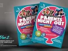 52 Blank Parents Night Out Flyer Template Free in Photoshop with Parents Night Out Flyer Template Free