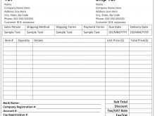 52 Blank Tax Invoice Template Contractor Layouts with Tax Invoice Template Contractor