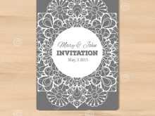 52 Blank Wedding Card Template Eps Maker for Wedding Card Template Eps