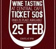 52 Blank Wine Tasting Event Flyer Template Free Download by Wine Tasting Event Flyer Template Free