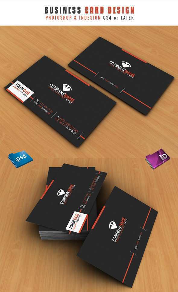 52 Business Card Templates Indesign Maker by Business Card Templates Indesign