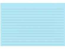 52 Create 4X6 Lined Index Card Template Formating with 4X6 Lined Index Card Template