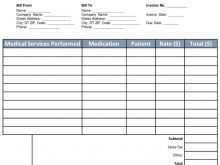 52 Create Doctor Invoice Format Layouts by Doctor Invoice Format