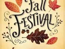 52 Create Fall Festival Flyer Template Maker by Fall Festival Flyer Template