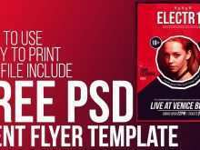 52 Create Free Event Flyer Templates Psd for Ms Word for Free Event Flyer Templates Psd