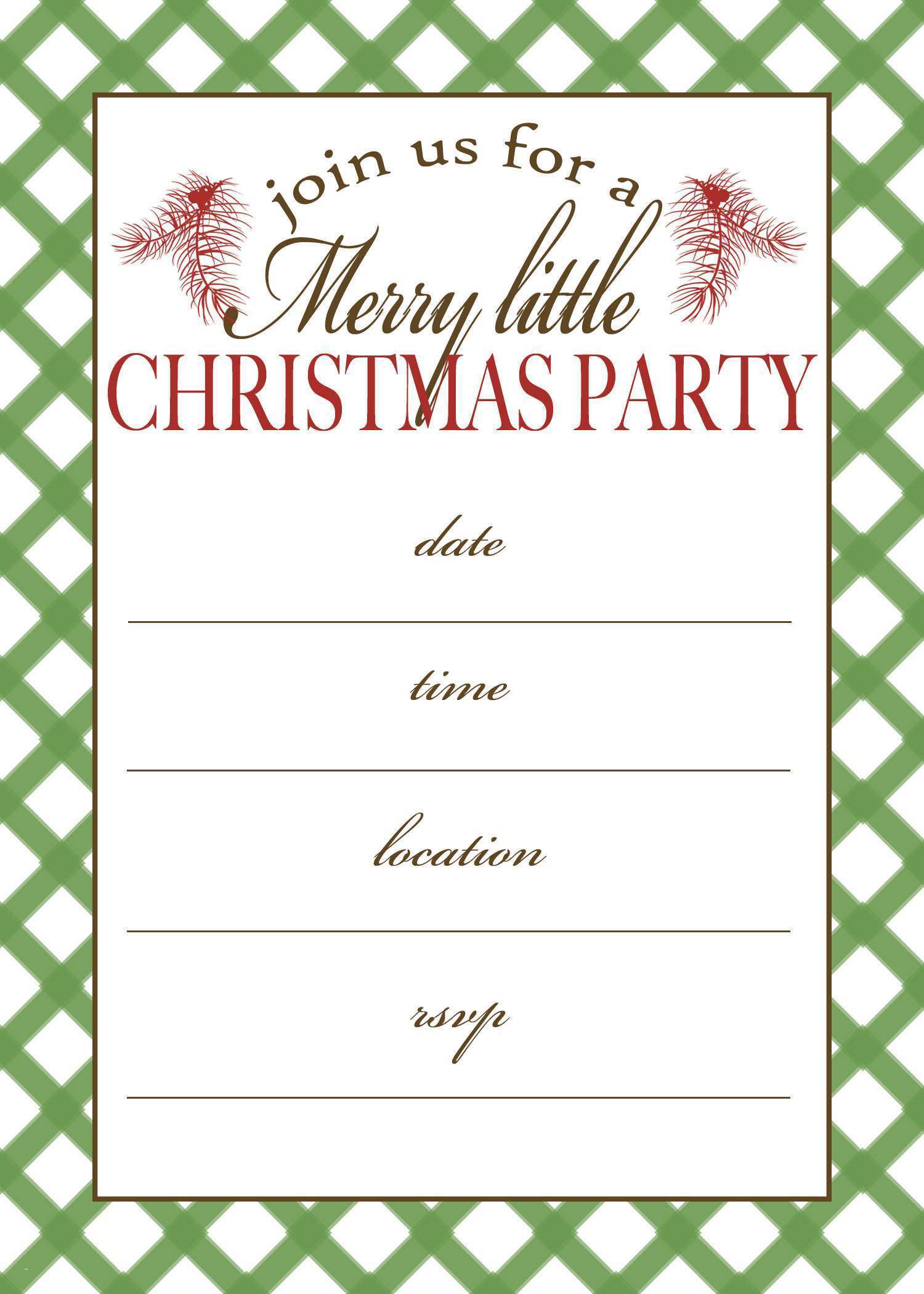 52 Create Free Printable Christmas Party Flyer Templates Formating by Free Printable Christmas Party Flyer Templates