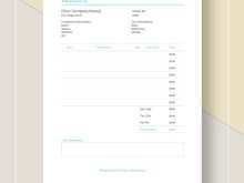 52 Create Garage Invoice Template Software with Garage Invoice Template Software