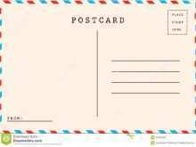 52 Create Postcard Back Template Download Photo by Postcard Back Template Download