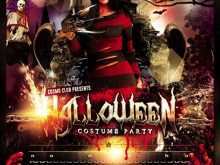52 Creating Halloween Party Flyer Template in Photoshop with Halloween Party Flyer Template