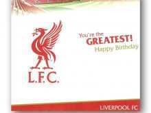 52 Creating Liverpool Birthday Card Template in Photoshop with Liverpool Birthday Card Template