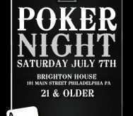 52 Creating Poker Flyer Template Free in Photoshop with Poker Flyer Template Free