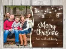 52 Creating Rustic Christmas Card Template PSD File by Rustic Christmas Card Template