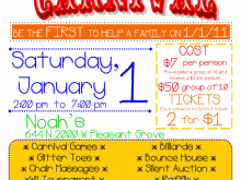 School Carnival Flyer Template