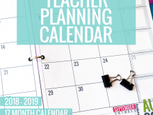 52 Creating School Term Planner Template 2018 Maker by School Term Planner Template 2018