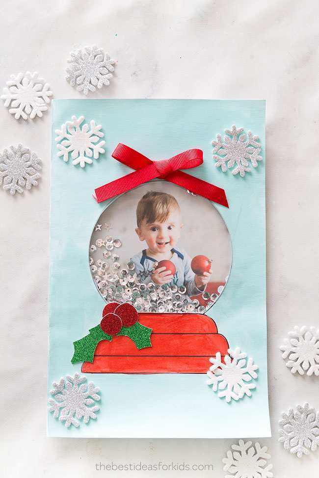 52 Creating Snow Globe Christmas Card Template in Word with Snow Globe Christmas Card Template
