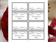 52 Creating Wilton Place Card Word Template for Ms Word by Wilton Place Card Word Template