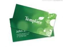 52 Creative Business Card Template Green Maker with Business Card Template Green