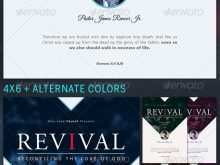 52 Creative Church Revival Flyer Template for Church Revival Flyer Template