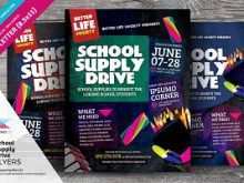 52 Creative School Supply Drive Flyer Template Free Formating for School Supply Drive Flyer Template Free