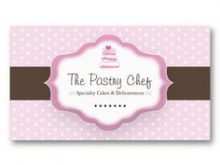 52 Customize Bakery Name Card Template in Word with Bakery Name Card Template
