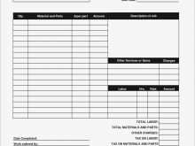 Blank Invoice Format Pdf