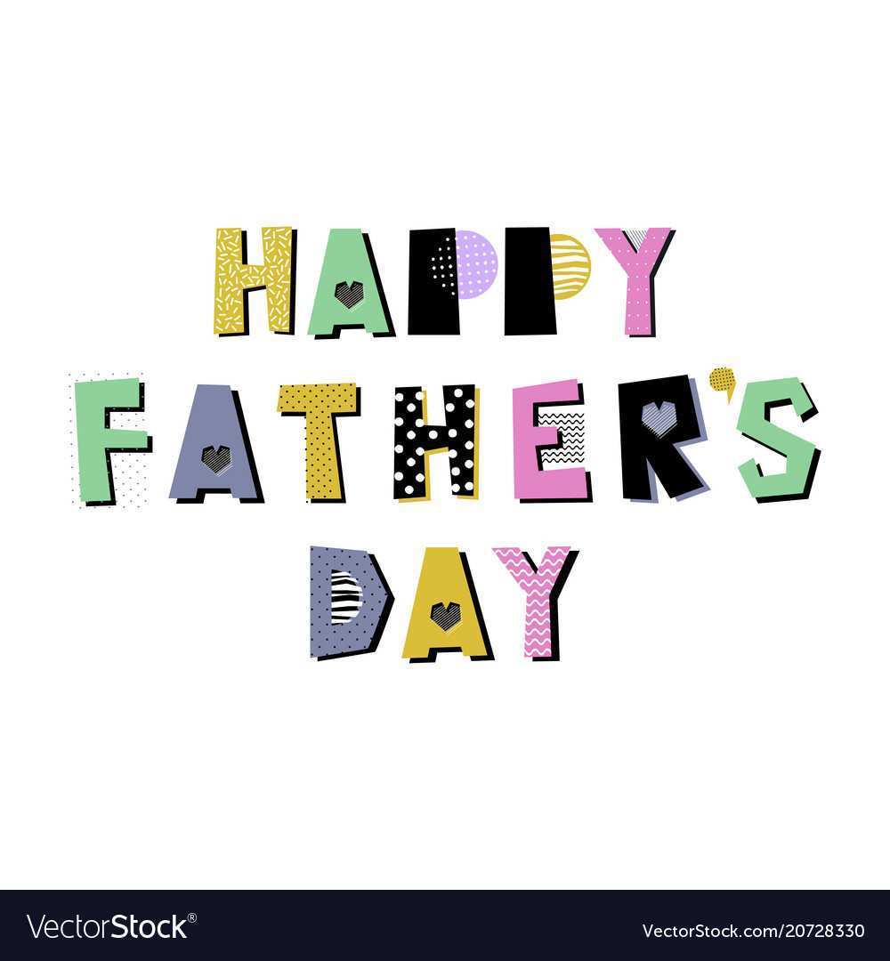 52 Customize Fathers Day Card Templates Vector For Free for Fathers Day Card Templates Vector
