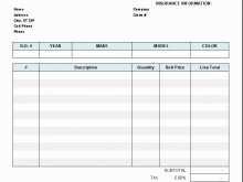 52 Customize Garage Invoice Template Pdf For Free by Garage Invoice Template Pdf