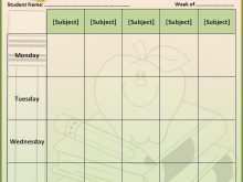 52 Customize Homework Agenda Template For Elementary Layouts by Homework Agenda Template For Elementary