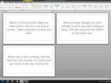 52 Customize Index Card Template For Word 2016 For Free for Index Card Template For Word 2016